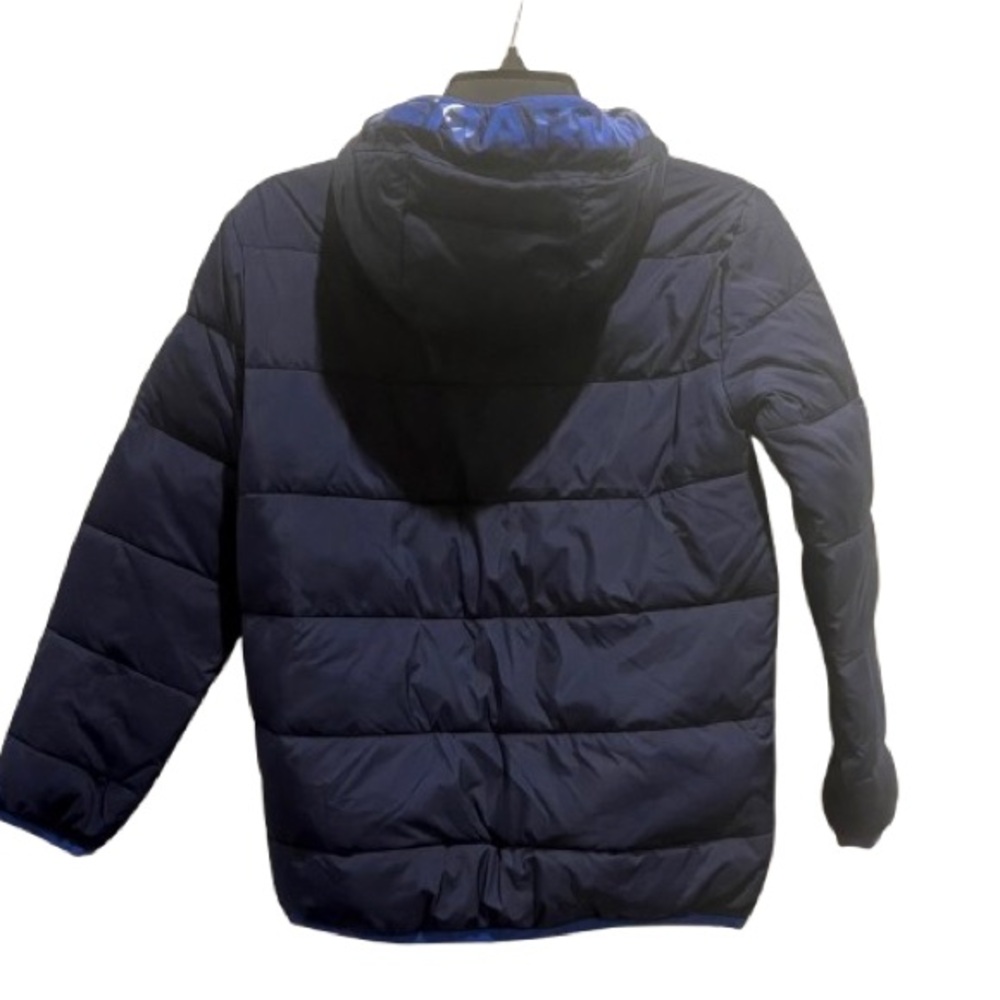 Under Armour Kids Dark Blue Puffer Jacket - Picture 2 of 3